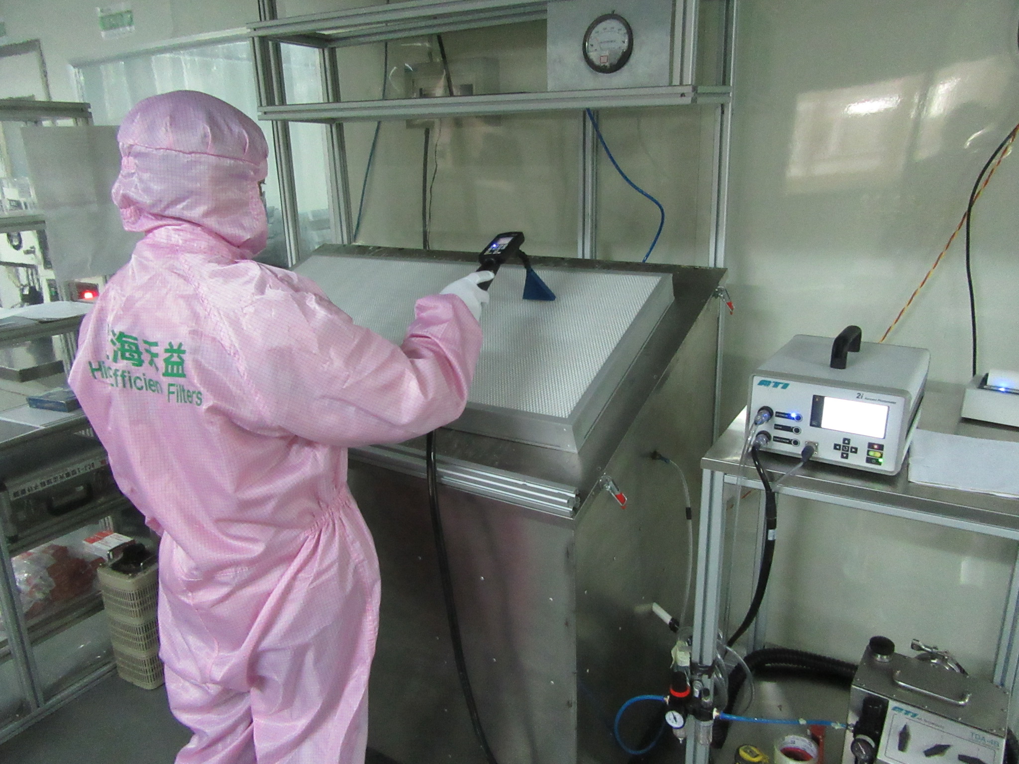 通風過濾器試驗方法